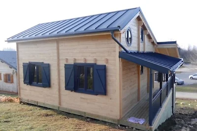Chalet in Saint Laurent an einem Hang