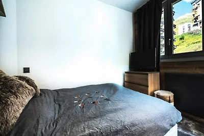 Apartment in Tignes bei der Gletscherbahn