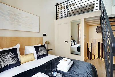 Ferienhaus mit 2 Zimmern in Batignolles