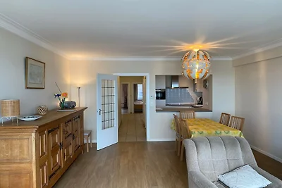 Wohnung in Nieuwpoort mit Meerblick