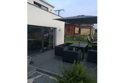 Blick zum Sonnenuntergang