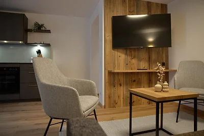Moderne Suite mit Wintergarten