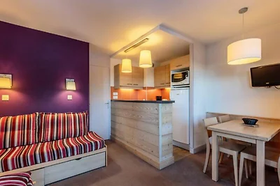 Wohnung im Wald mit Bergblick