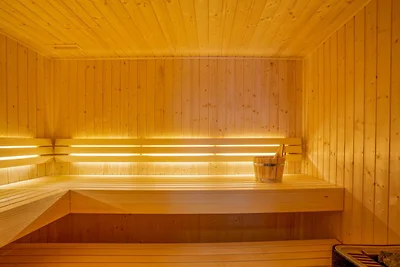 2-Personen-Apartment mit Sauna