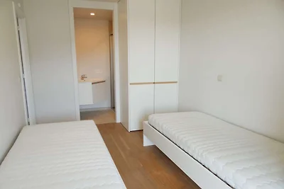 Wohnung in Nieuwpoort mit Meerblick