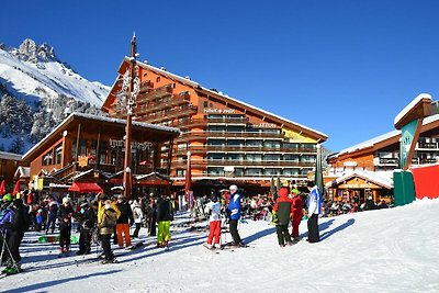 Appartement in Méribel-Mottaret met balkon