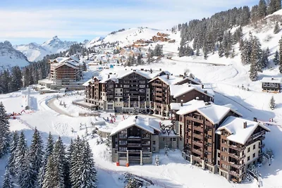 Alpenwohnung mit beheiztem Pool