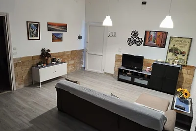 Appartamento in Villa con Piscina