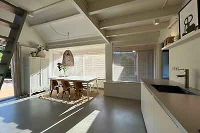 Moderne vakantiewoning in de duinen