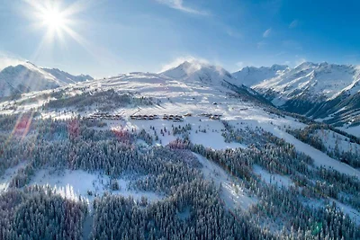 Chalet Hochkrimml mit Sauna an der Skipiste