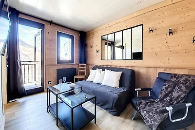 Wohnung in Fontanettes mit Bergblick