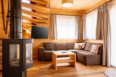 Großzügiges Chalet mit Whirlpool
