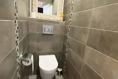 Terrasse mit Meerblick, Pool, Parkplatz