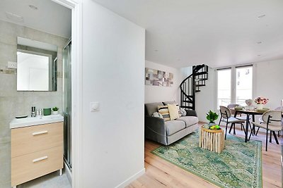 Charmantes Studio – 1BR/4P – Kremlin-Bicêtre