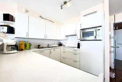 Appartement in Wenduine met Zeezicht