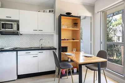 Appartement voor 4 personen met balkon -...