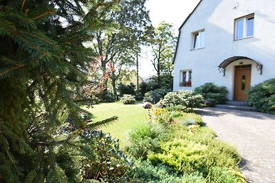 Vakantieappartement met tuin in Choczewo-voor...