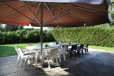 Teil eines Bauernhauses mit privater Terrasse