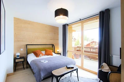 Wohnung in Neige et Soleil an Pisten