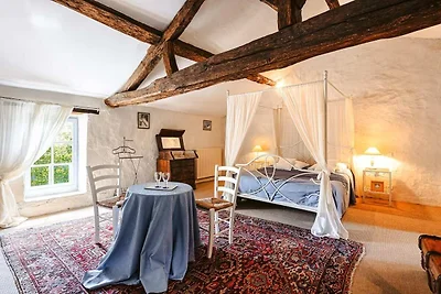 Ferienhaus mit Pool in Saint-Laurent