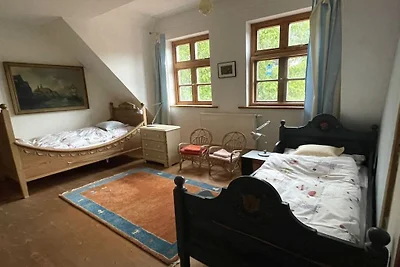 Ferienhaus in Waddeweitz mit Barbecue