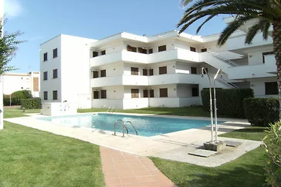 Appartamento a LEscala con piscina