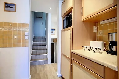 Helle Maisonette-Wohnung · Direkt an der Pist...