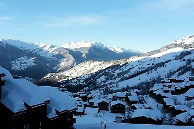 Apartament w Mottet przy stokach narciarskich