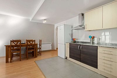 Idyllische Ferienwohnung mit Heizung in Gudar
