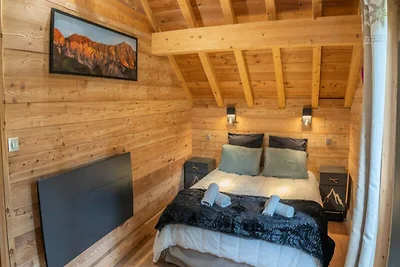 Chalet in Les Orres vlakbij skiliften