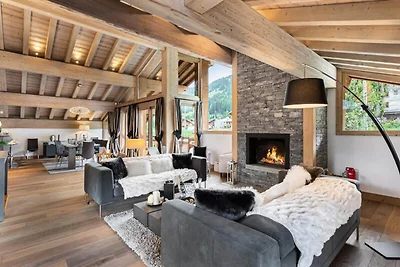 Chalet in Courchevel mit Pool & Skizugang