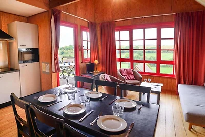 Holzchalet bei Somme-Bucht Abbeville
