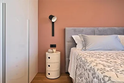 Two-Bedroom Apartment With Balcony And Sea...