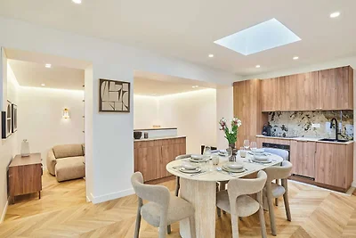 Modernes Apartment mit 2 Schlafzimmern im Zen...