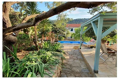 Hütte in Veli Losinj mit Schwimmbecken