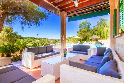 Luxe villa op het platteland op Mallorca