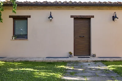 Casale con piscina