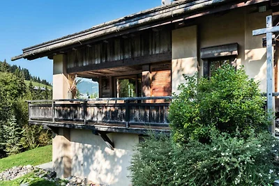 Chalet in Megève mit Pool und Sauna