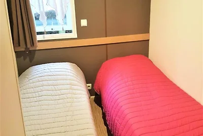 Mobilheim in Strandnähe für 4 Personen