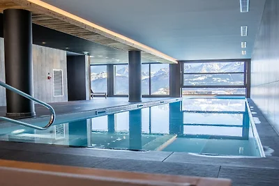Alpenapartment mit atemberaubender den...
