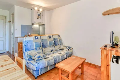 Gezellig appartement aan de kust in Agde