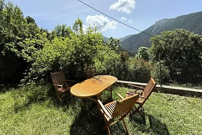 Wohnung in Valberg mit Bergblick