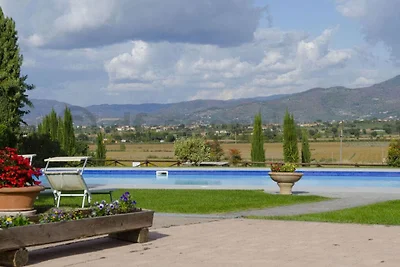 Elegant vakantiehuis met privézwembad
