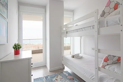 Appartement in Canet met Privézwembad