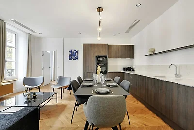 Prachtig appartement - 2BR/6P - Madeleine