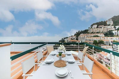 Apartment an der Costa Brava mit Meerblick