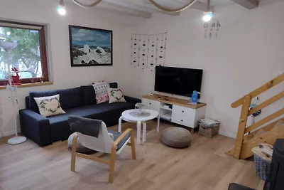 Ganzjähriges Ferienhaus mit Kamin, 3...