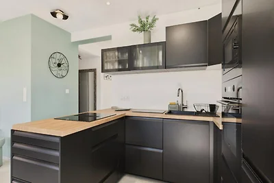 Apartment in der Nähe des Strandes von Rohu m...