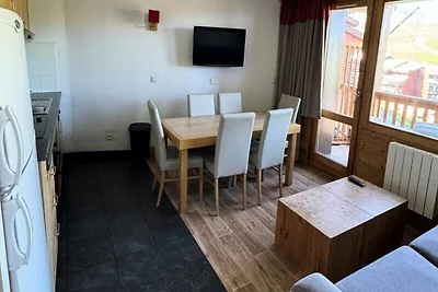 Wohnung in Belle Plagne an Skipisten