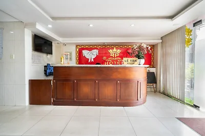 Modern familieverblijf in het Hoang Hau Hotel